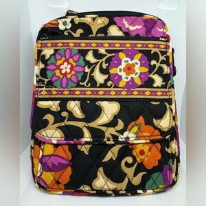 VERA BRADLEY Mini Hipster in Suzani Retired Winter 2011